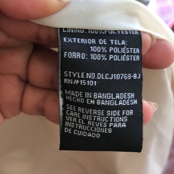 NWT Jones New York signature-water Repellent-L size - Picture 4 of 13